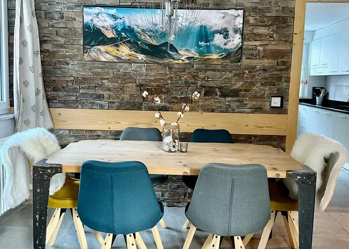 Snowball, Modern, Cosy, Matterhorn Views Апартаменты Церматт