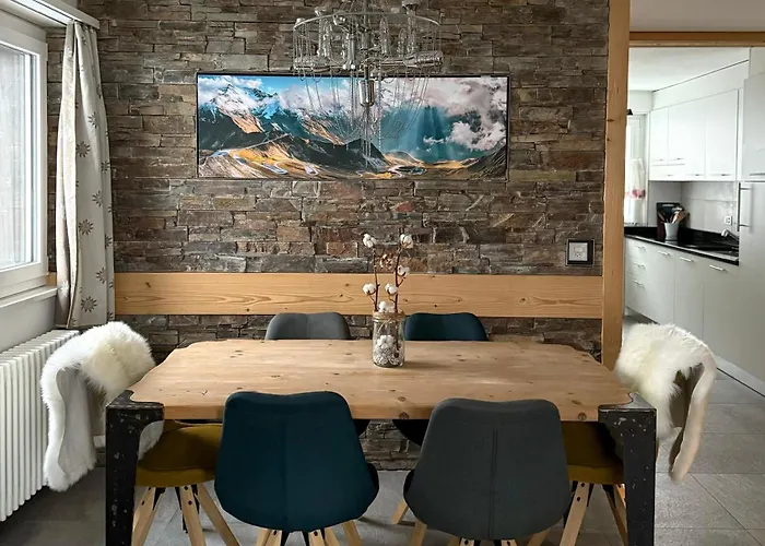 Snowball, Modern, Cosy, Matterhorn Views Апартаменты Церматт