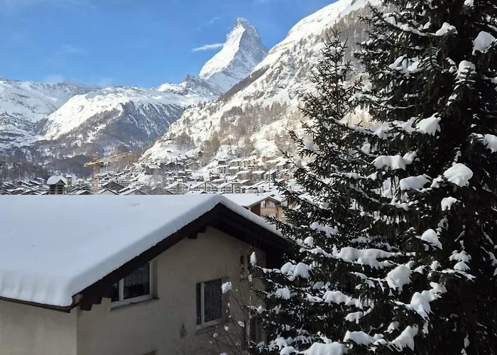 Snowball, Modern, Cosy, Matterhorn Views Церматт