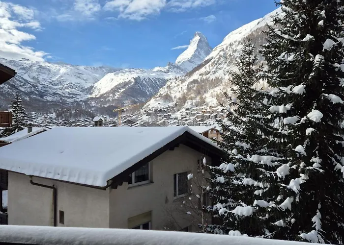 Snowball, Modern, Cosy, Matterhorn Views * Церматт