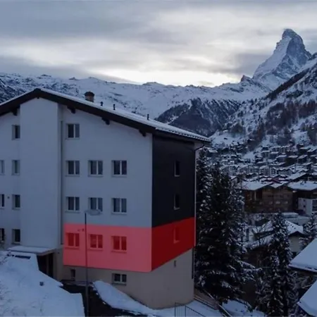 Snowball, Modern, Cosy, Matterhorn Views ツェルマット