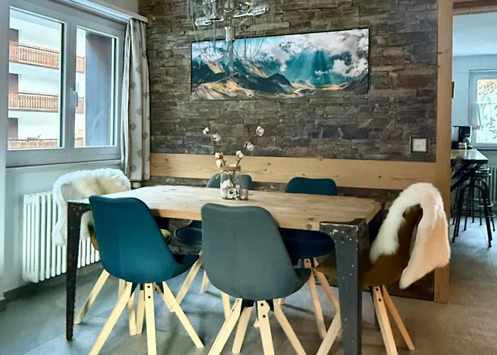 Snowball, Modern, Cosy, Matterhorn Views *