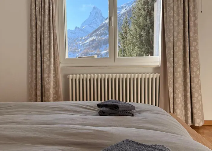 Appartamento Snowball, Modern, Cosy, Matterhorn Views *